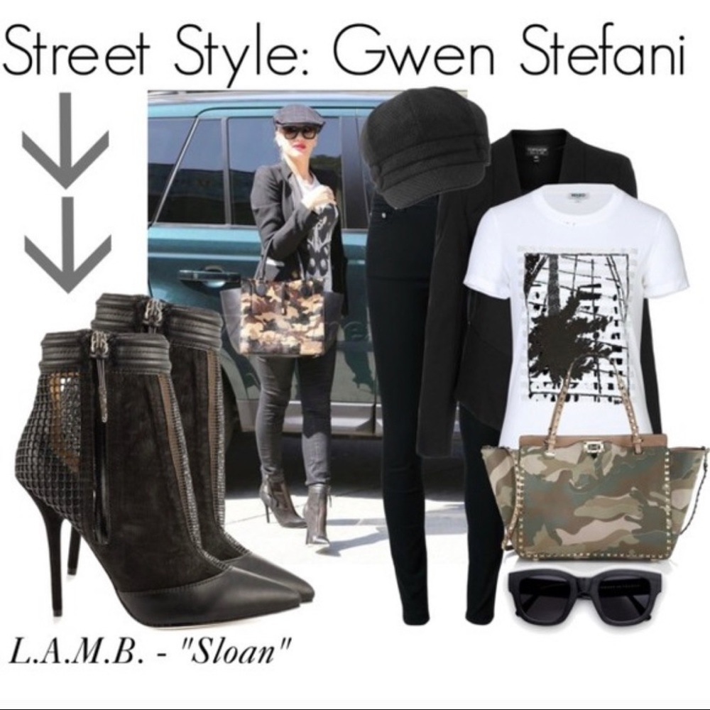 L.A.M.B. “Sloan” booties